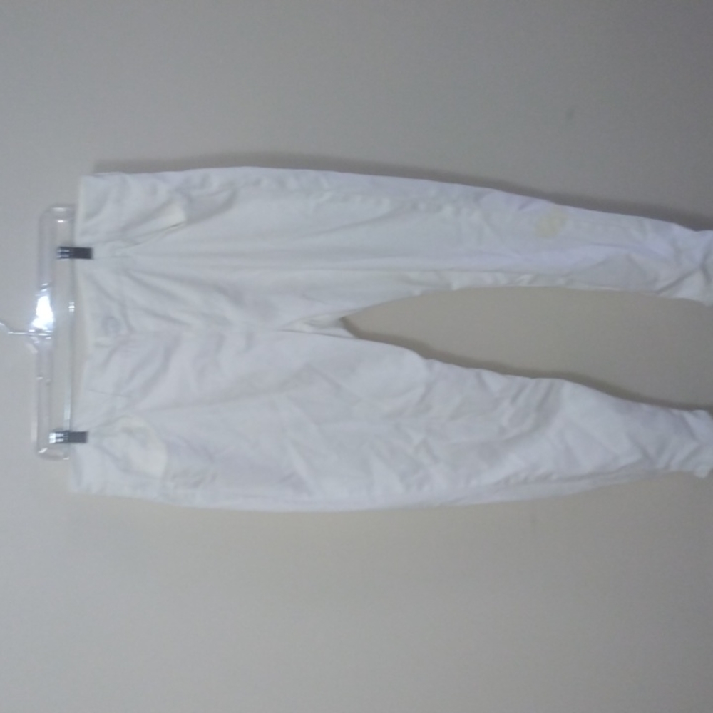 Melissa McCarthy White Straight Leg Jeans